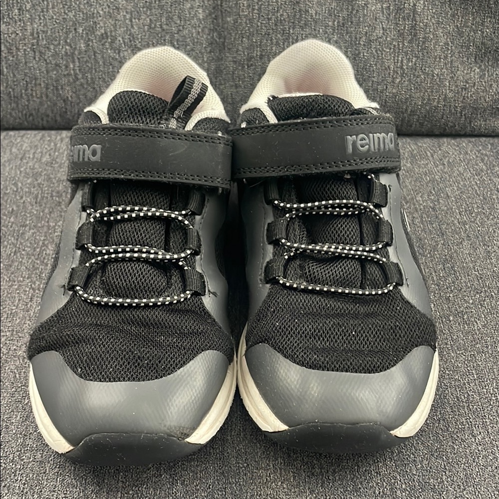 Kids Black Sneakers